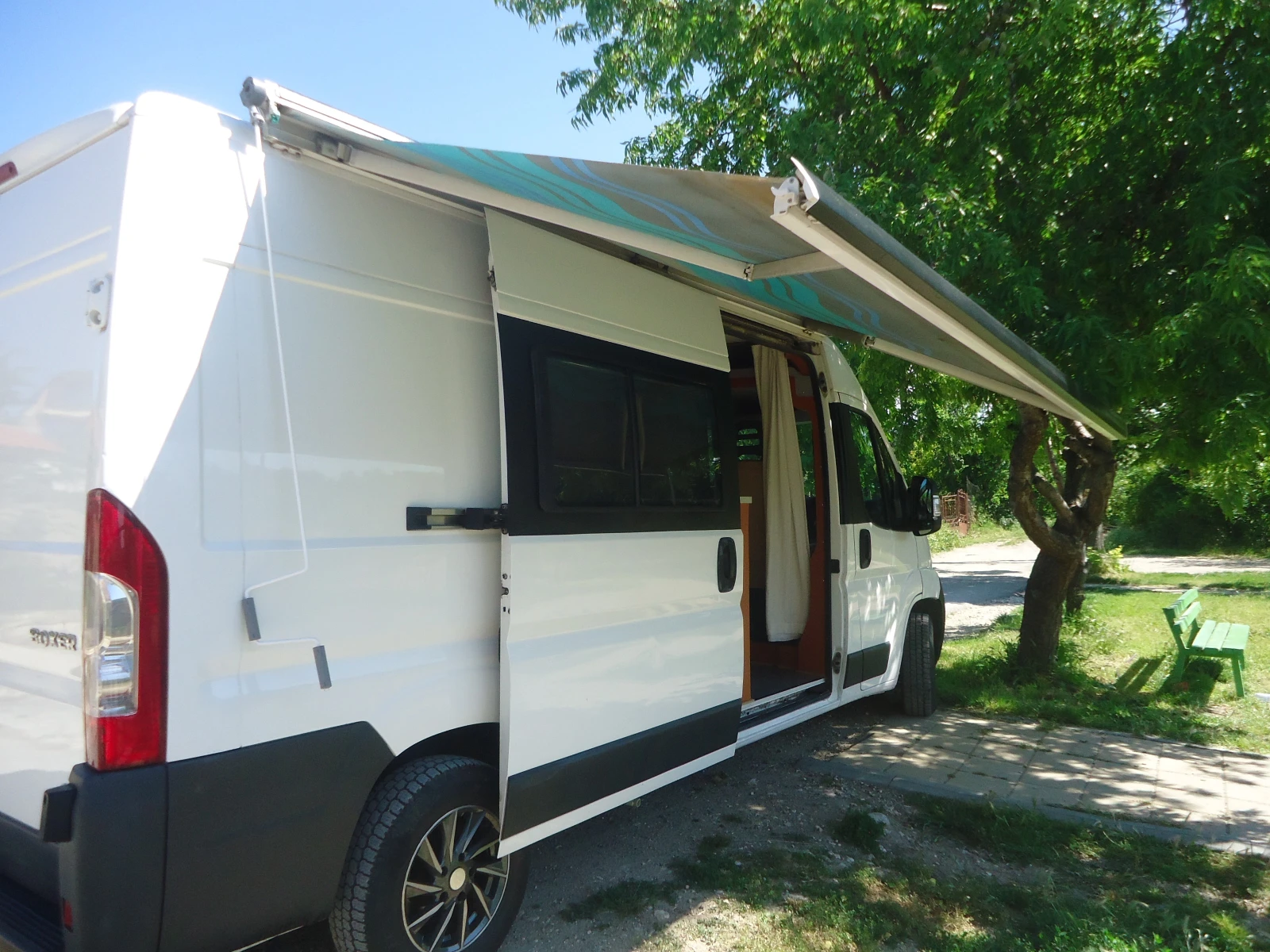 Кемпер Peugeot boxer, снимка 4 - Каравани и кемпери - 54720234