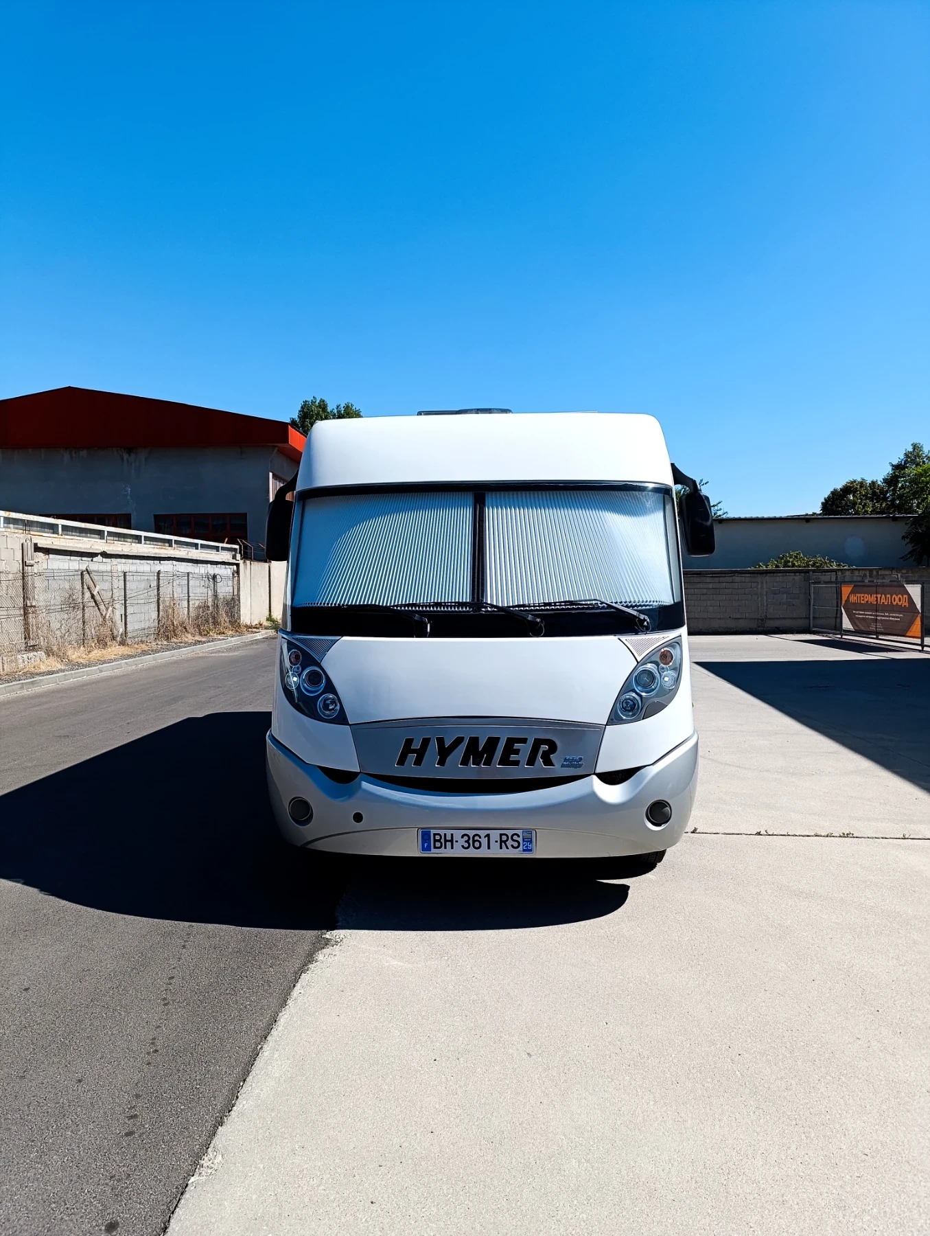 Кемпер HYMER / ERIBA B698CL
