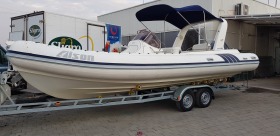 Надуваема лодка Yamaha Alson 750Flash, снимка 2 - Воден транспорт - 45636512