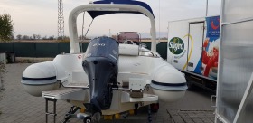 Надуваема лодка Yamaha Alson 750Flash, снимка 3 - Воден транспорт - 45125422