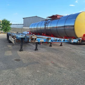 Полуремарке Krone ADR-30-45 FLT, снимка 8