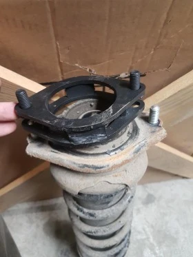 Ford FIESTA  Focus (2001- подложки повдигане задни пружини 5 см цена 20 лева бр. Ем Комплект 0884333, снимка 3