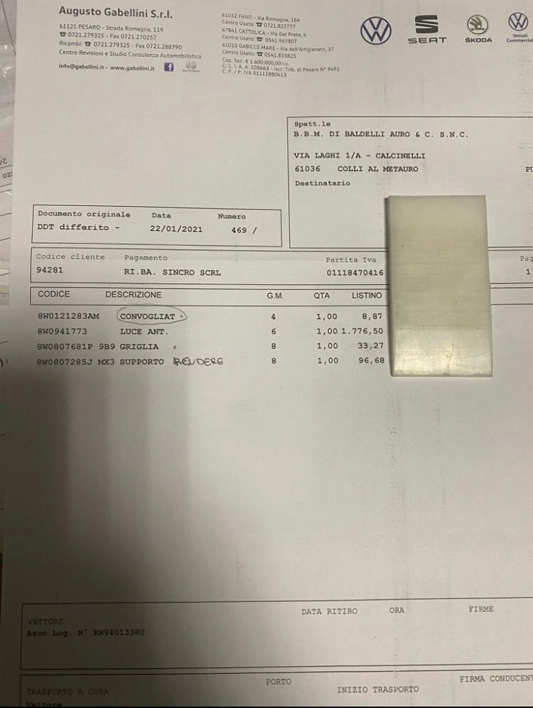 Audi LED A4 B9, снимка 2 - Части - 31915644