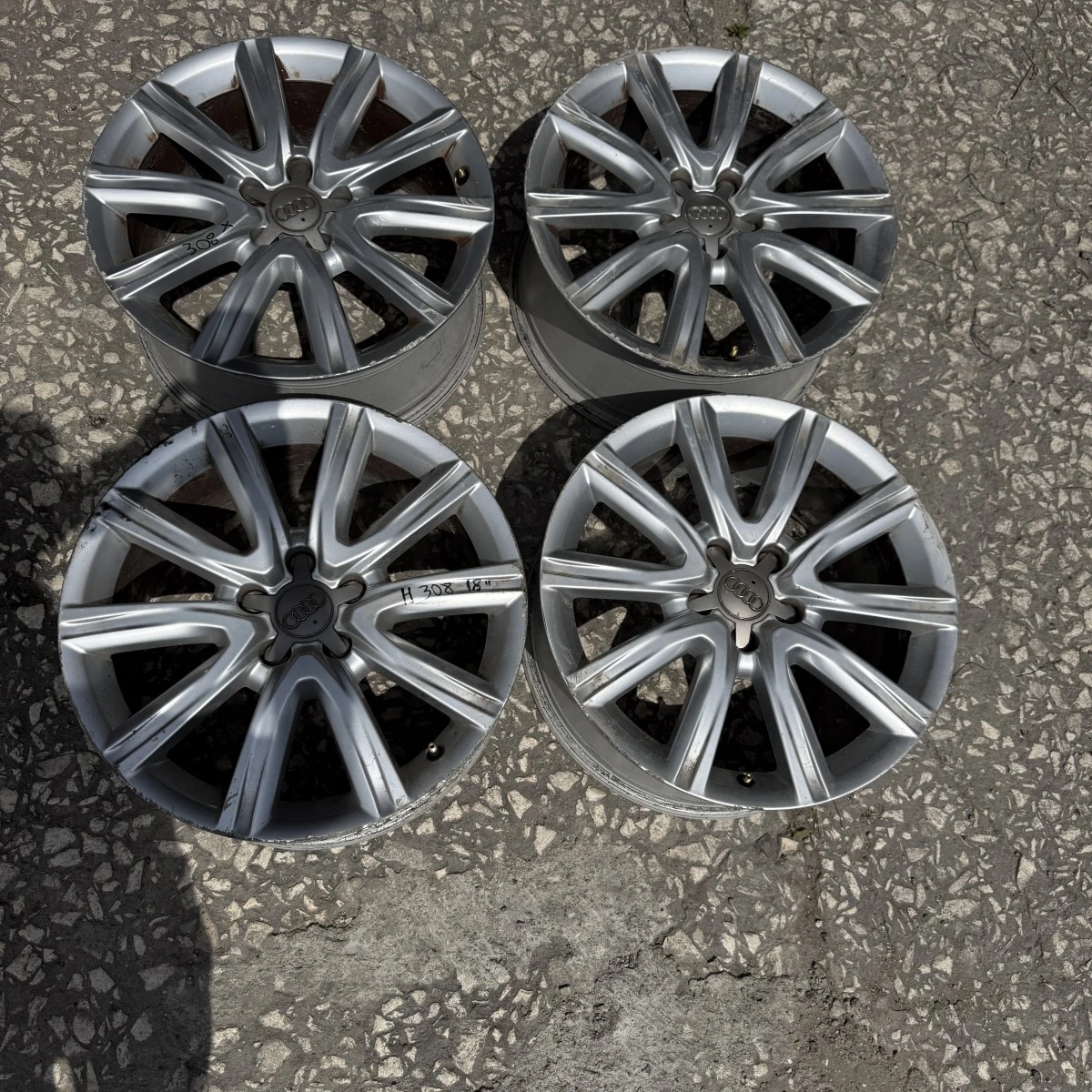 ���������� ������ Audi A6 4G C7 8J R18 ET39 4G0601025BF ��� 308 | Mobile.bg � ����������� 1