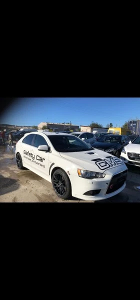 Mitsubishi Lancer  2.0 Ralliart GS 4WD TC, снимка 1
