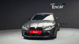 BMW M3 COMPETITION* 360* HEADUP* ОБДУХВ* , снимка 3