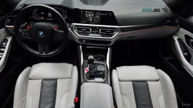 BMW M3 COMPETITION* 360* HEADUP* ОБДУХВ* , снимка 7