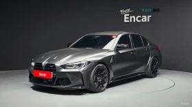 BMW M3 COMPETITION* 360* HEADUP* ОБДУХВ* , снимка 1
