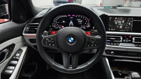 BMW M3 COMPETITION* 360* HEADUP* ОБДУХВ* , снимка 13