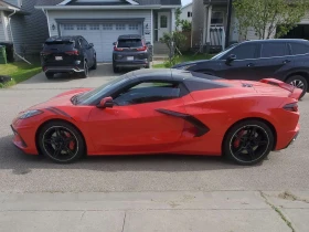 Chevrolet Corvette * 3LT * CARFAX * АВТОКРЕДИТ БЕЗ ПЪРВОНАЧАЛНА * , снимка 2