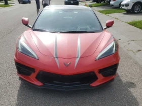 Chevrolet Corvette * 3LT * CARFAX * АВТОКРЕДИТ БЕЗ ПЪРВОНАЧАЛНА * , снимка 5