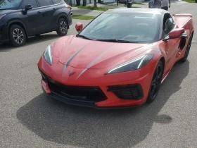 Chevrolet Corvette * 3LT * CARFAX * АВТОКРЕДИТ БЕЗ ПЪРВОНАЧАЛНА * , снимка 1