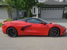 Chevrolet Corvette * 3LT * CARFAX * АВТОКРЕДИТ БЕЗ ПЪРВОНАЧАЛНА * , снимка 3