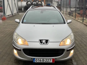 Peugeot 407 2.0HDI 136 ПАНОРАМА, 4 КЛЮЧА, 6 СКОРОСТИ, снимка 1