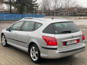 Peugeot 407 2.0HDI 136 ПАНОРАМА, 4 КЛЮЧА, 6 СКОРОСТИ, снимка 4