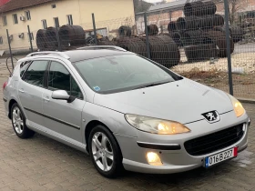 Peugeot 407 2.0HDI 136 ПАНОРАМА, 4 КЛЮЧА, 6 СКОРОСТИ, снимка 3