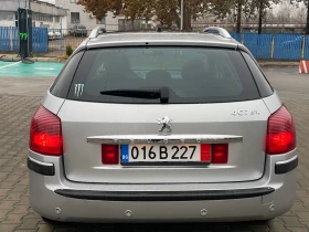 Peugeot 407 2.0HDI 136 ПАНОРАМА, 4 КЛЮЧА, 6 СКОРОСТИ, снимка 5