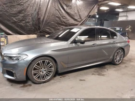 BMW 550 4.4L V-8 DI, DOHC, VVT, TURBO, 523HP All Wheel Dri, снимка 12