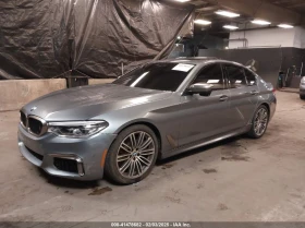 BMW 550 4.4L V-8 DI, DOHC, VVT, TURBO, 523HP All Wheel Dri, снимка 2