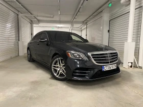 Обява за продажба на Mercedes-Benz S 560 LONG/AMG/HeadUp/Night ~89 999 лв. - изображение 1