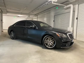 Обява за продажба на Mercedes-Benz S 560 LONG/AMG/HeadUp/Night ~89 999 лв. - изображение 2