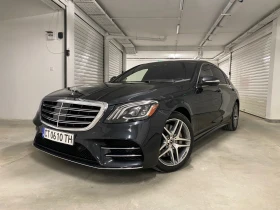 Обява за продажба на Mercedes-Benz S 560 LONG/AMG/HeadUp/Night ~89 999 лв. - изображение 1