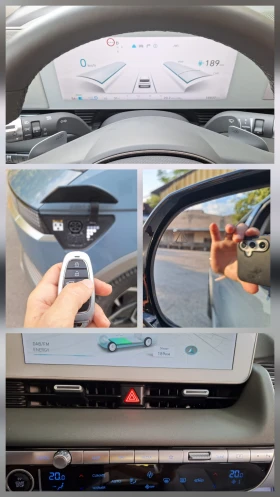 Hyundai Ioniq 5 77, 4 kWh, Long Range, Заверена БГ Гаранция,  | Auto.bg — изображение 12