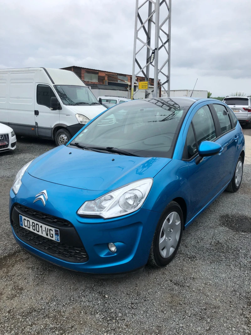 Citroen C3 1.9 TDI 105 ks, снимка 1 - Автомобили и джипове - 46791879