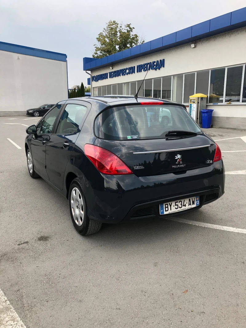 Peugeot 308 1.6HDI 92 ks, снимка 6 - Автомобили и джипове - 51812928