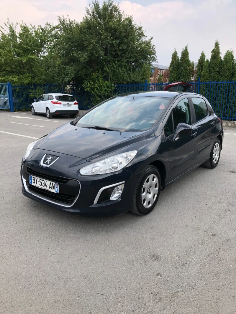 Peugeot 308 1.6HDI 92 ks, снимка 3 - Автомобили и джипове - 51812928