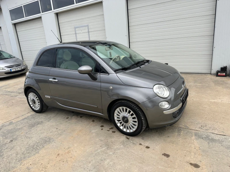 Fiat 500 1.2i * PANORAMA* UNIKAT* , снимка 12 - Автомобили и джипове - 43014400