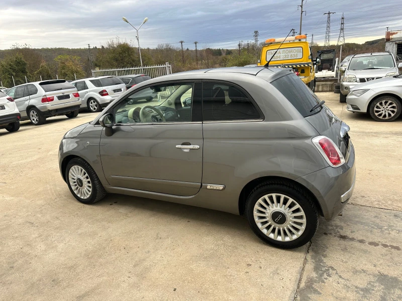 Fiat 500 1.2i * PANORAMA* UNIKAT* , снимка 4 - Автомобили и джипове - 43014400