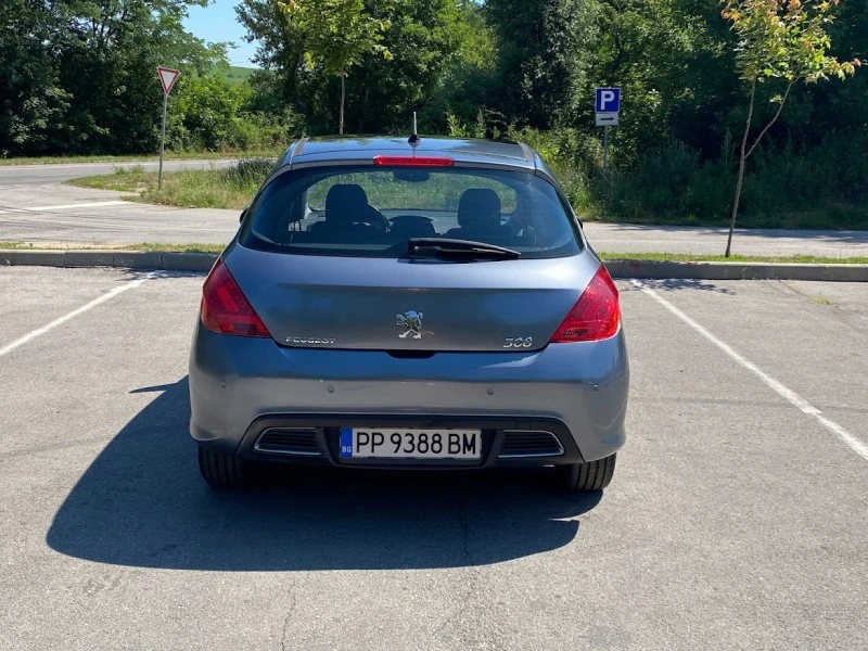 Peugeot 308 1.6i, снимка 5 - Автомобили и джипове - 47381376