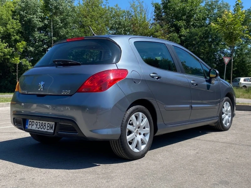 Peugeot 308 1.6i, снимка 6 - Автомобили и джипове - 47381376