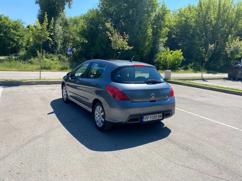 Peugeot 308 1.6i, снимка 4 - Автомобили и джипове - 47381376