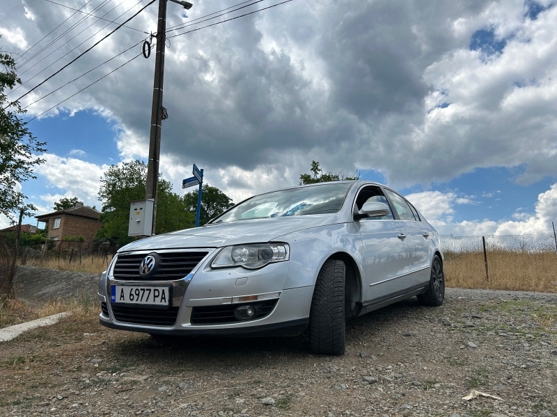 VW Passat B6, снимка 8 - Автомобили и джипове - 46259747