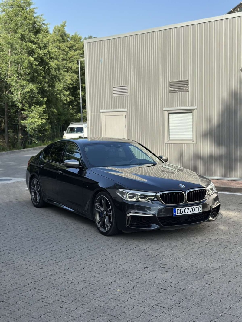 BMW 550 M550I, снимка 2 - Автомобили и джипове - 46433774