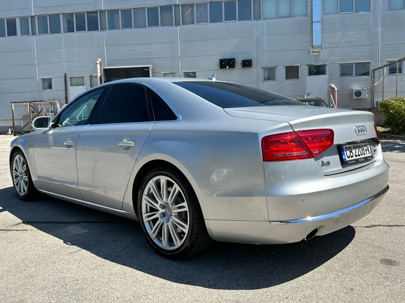 Audi A8 4.2TDI 350К.с. Bose/Масаж/Quattro, снимка 3 - Автомобили и джипове - 46524575