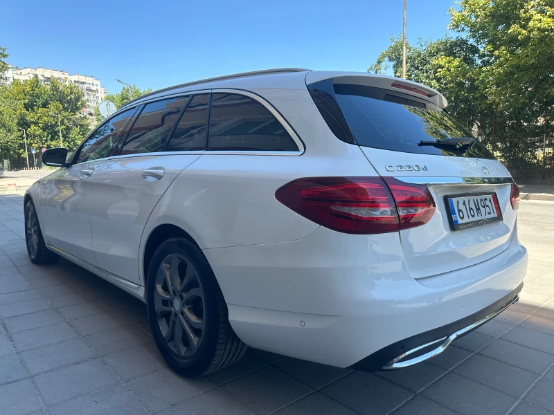 Mercedes-Benz C 220 * BLUE TEC* AVANTGARDE * SPORT* , снимка 6 - Автомобили и джипове - 46536381