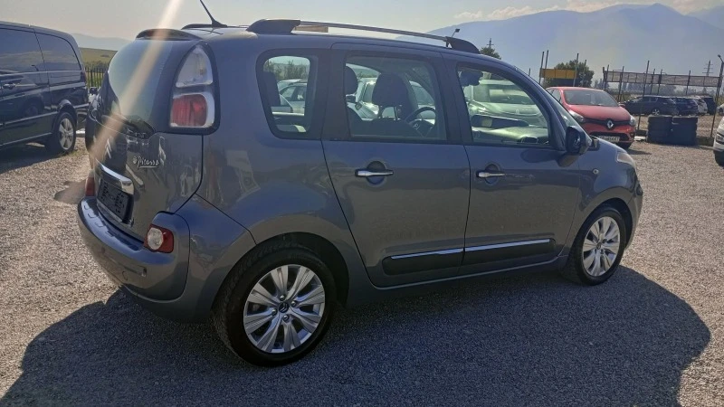 Citroen C3 Picasso 1.6HDi109ксEXCLUSIVE, снимка 3 - Автомобили и джипове - 46573849