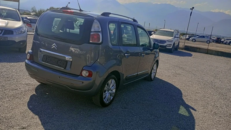 Citroen C3 Picasso 1.6HDi109ксEXCLUSIVE, снимка 16 - Автомобили и джипове - 46573849