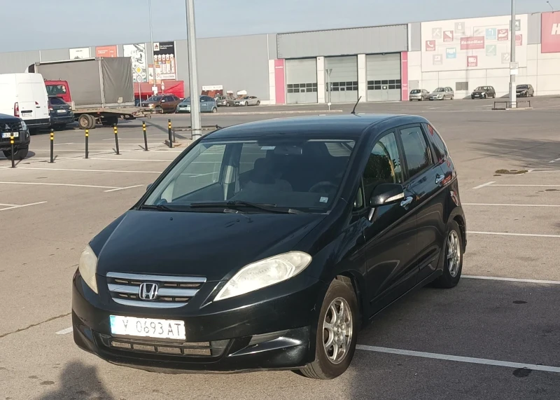 Honda Fr-v, снимка 1 - Автомобили и джипове - 47706215