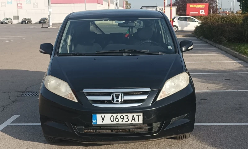 Honda Fr-v, снимка 2 - Автомобили и джипове - 47706215