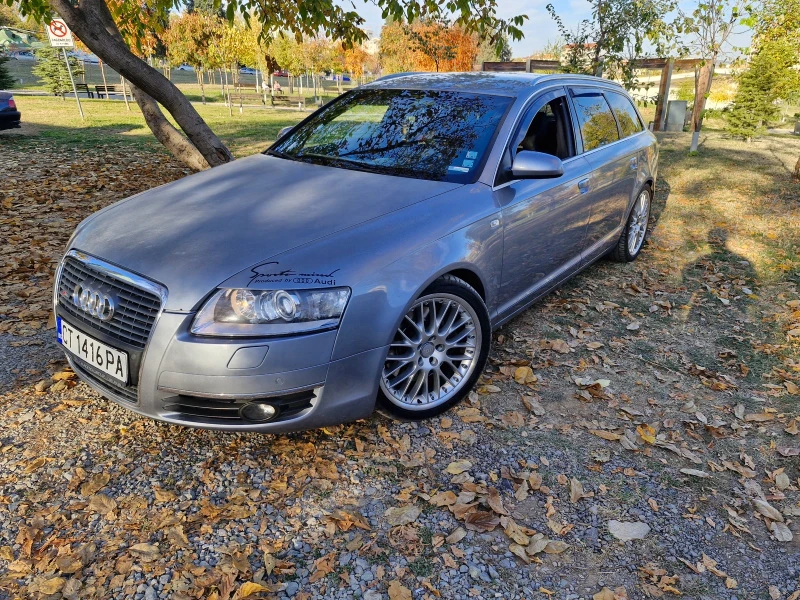 Audi A6 TDI 233 hp S line , снимка 1 - Автомобили и джипове - 47863897