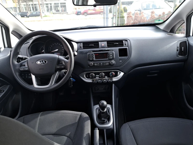 Kia Rio EURO  5F, снимка 9 - Автомобили и джипове - 48132856