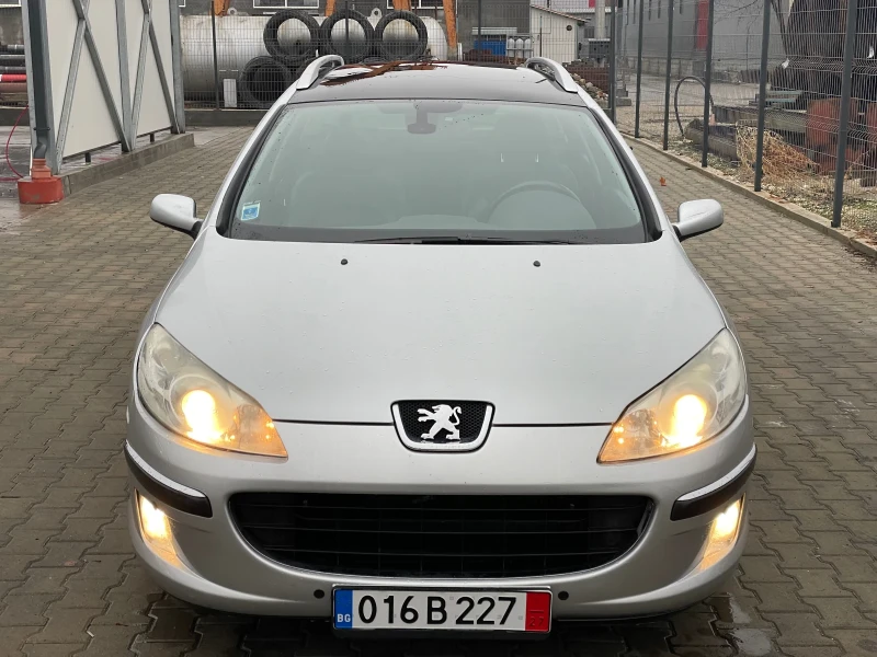 Peugeot 407 2.0HDI 136 ПАНОРАМА, 4 КЛЮЧА, 6 СКОРОСТИ, снимка 1 - Автомобили и джипове - 48233646