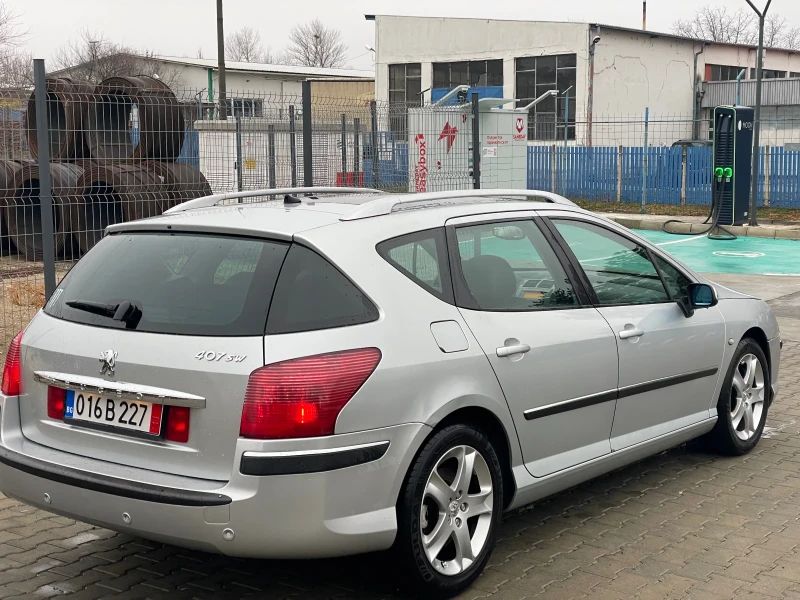 Peugeot 407 2.0HDI 136 ПАНОРАМА, 4 КЛЮЧА, 6 СКОРОСТИ, снимка 6 - Автомобили и джипове - 48233646