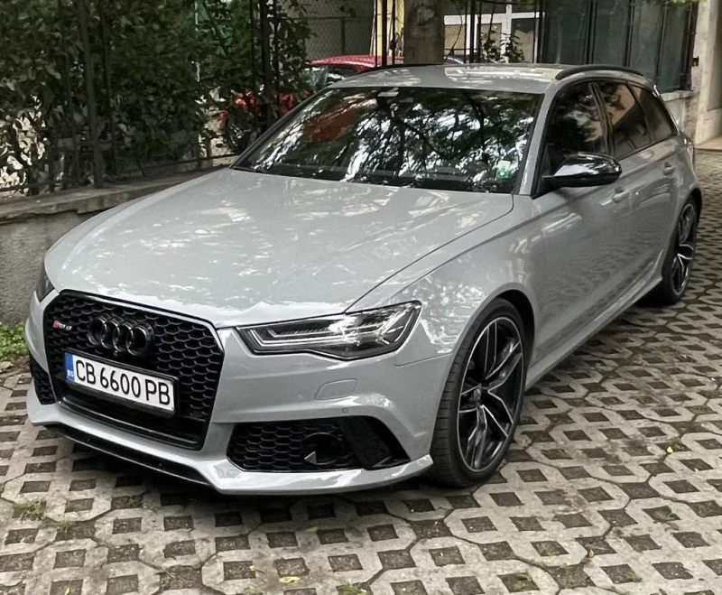 Audi Rs6 Performance, снимка 1 - Автомобили и джипове - 48241450