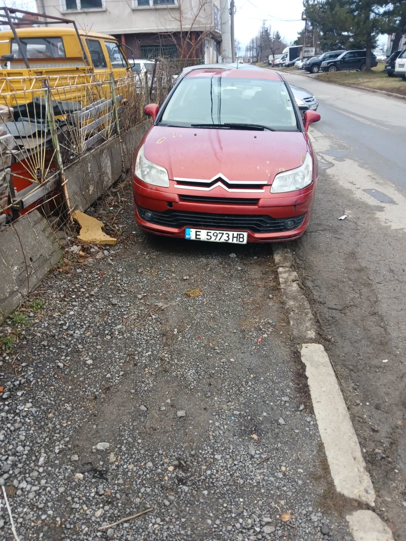 Citroen C4, снимка 1 - Автомобили и джипове - 48506501