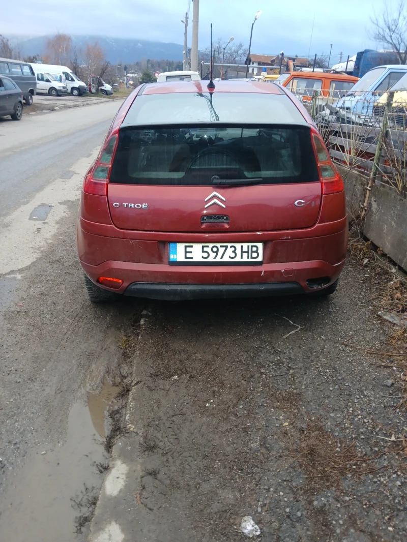 Citroen C4, снимка 3 - Автомобили и джипове - 48506501